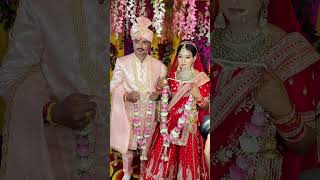 Vaishali mam wedding ceremony bride wedding [upl. by Chak236]