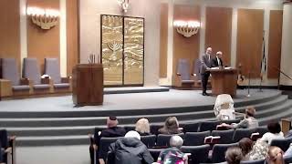 Ahavas Chesed Synagogue Shabbat Service [upl. by Retswerb]