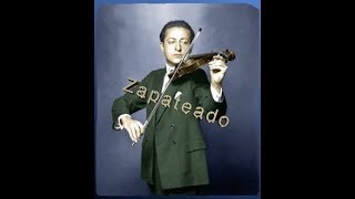 Heifetz Live 1948 Zapateado Sarasate [upl. by Alderman]