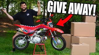 WIN THIS DIRTBIKE Two MILLION Subscriber SPECIAL [upl. by Htrag388]