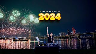 DJ Monteza  MIX JUERGON AÑO NUEVO 2024🍾Música Variada Bailable [upl. by Kayle]