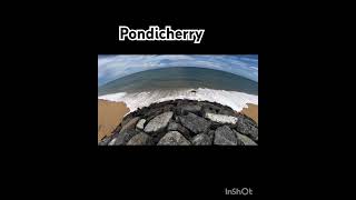 Pondicherry beach view [upl. by Egiap589]