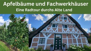 Eine Radtour durchs Alte Land mit Übernachtung auf der Elbinsel [upl. by Adav]