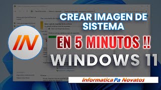 Crear imagen de sistema en 5 minutos [upl. by Jarret]