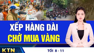 TỐI 811 Ông Trump bàn về quân đội Triều Tiên với Hàn Quốc Toàn cảnh bão Yinxing đổ bộ Philippines [upl. by Nappie]