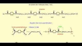 polyester polycondensation [upl. by Narud]