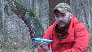 Filtr słomkowy do wody LifeStraw  słomka życia [upl. by Sailesh908]