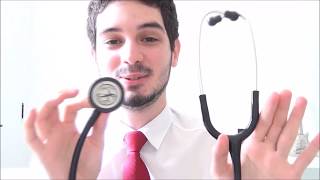 Estetoscópio Littmann Classic II SE  Review [upl. by Sherourd]