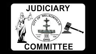 Nelsonville Judiciary Committee Meeting 04152024 [upl. by Mok]