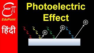 PHOTOELECTRIC EFFECT  Part 1  Work Function Threshold Frequency  video in HINDI [upl. by Crawley362]