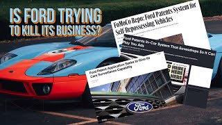 Ford’s Shocking New Technology Are They Risking Their Own Future [upl. by Anauqat]