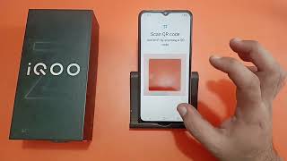 how to connect hotspot with scanner in IQOO Z9 lite hotspot connect Karen scanner ke sath [upl. by Alohs655]