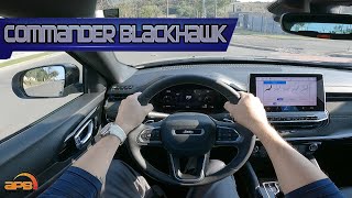 2025 JEEP COMMANDER BLACKHAWK 20 TURBO  POV RIDE TEST DRIVE IN CURITIBABRAZIL [upl. by Yila418]