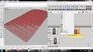 Build Components on a Surface with Grasshopper [upl. by Llerat]