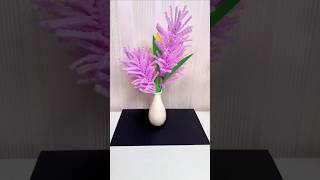 how to make flower pot with fruits cover flower pot kaise banate hain easy flower pot making shorts [upl. by Dunseath]