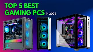 Top 5 Best Gaming PCs in 2024 GamingPCs BestGamingPCs GamingSetup [upl. by Kezer]