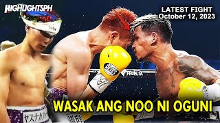 John Riel Casimero vs Yukinori Oguni  WASAK ANG NOO NI OGUNI  HIGHLIGHTS [upl. by Rot]