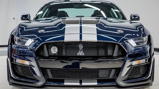 2025 Mustang Shelby GT500 Review Speed Power and Pure Adrenaline [upl. by Neumeyer815]