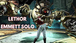 Vindictus Lethor Emmett Solo Hero Mode [upl. by Apollo]