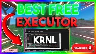 FREE ROBLOX EXPLOIT 🔥 KRNL EXECUTOR 🔥 NO KEY 🔥 DOWNLOAD [upl. by Chloette]