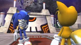 Sonic Colors Wii  Part 16  Asteroid Coaster  Boss 6 [upl. by Ociredef300]