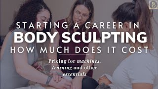 How to start a Body Sculpting Business  With machine prices bodycontouring bodysculpting [upl. by Llerryt322]