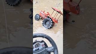 Remote wala tractorremote control tractor Swaraj 855remote wala John deere tractor [upl. by Htebyram14]