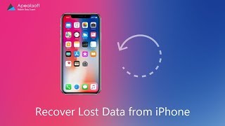 How to Recover Lost Data from iPhone [upl. by Allesor]