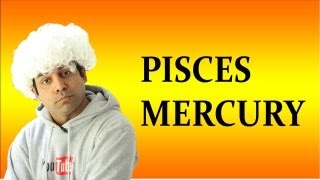 Mercury in Pisces in Astrology All about Pisces Mercury zodiac sign [upl. by Canning]