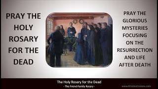 Pray the Holy Rosary for the Dead [upl. by Rona190]