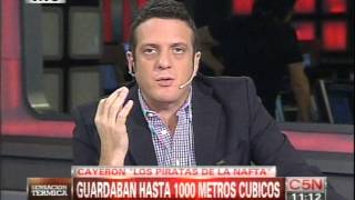 C5N  POLICIALES LOS PIRATAS DE LA NAFTA PARTE 2 [upl. by Bravin]