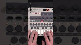 Adding a sample track on the Lofi12 [upl. by Yhpos57]