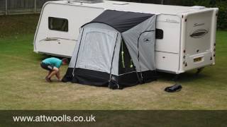 Sunncamp Swift 260 Deluxe awning [upl. by Ignatz]