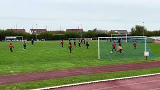 FC Asnières vs Malakoff USM 1  0  CHAMPS CUP U10 [upl. by Trabue]