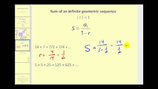 Infinite Geometric Series [upl. by Nnaik]