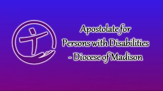 Apostolate to the Handicapped 10112020 [upl. by Theola]