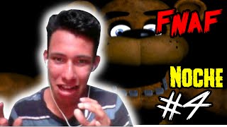 Freddy Desgraciado¡¡¡  Noche 4  Five Nights At Freddys  DeimsPlayer [upl. by Adnalohs]