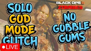 NEW GOD MODE GLITCH  all INTEL for Liberty Falls SPEED RUN LATER Black Ops 6 Zombies [upl. by Ferris]