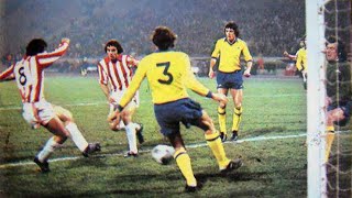 Crvena Zvezda  Arsenal 10 1978 [upl. by Lacagnia]