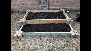 Easiest Raised Bed To Build [upl. by Admama]