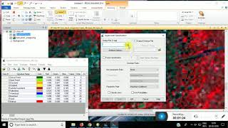 ERDAS Layer stack Subset amp Supervised ClassificationPart2 [upl. by Ylrac]