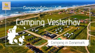 Campingplatz Vorstellung  Camping Vesterhav Dänemark  Direkt an der Nordsee  visitdenmark [upl. by Bronnie167]