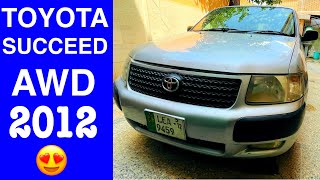 Toyota Succeed 2006 Import 2012  Best Station Wagon in Pakistan   Car Mate PK [upl. by Evannia113]