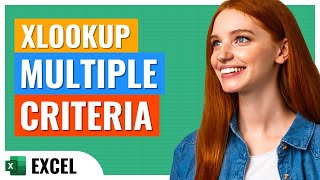 How to Use XLOOKUP with Multiple Criteria in Excel 2024 [upl. by Hajar540]