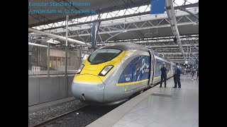 Tripreport Eurostar Standard Premier Amsterdam to Brussels [upl. by Parrie]