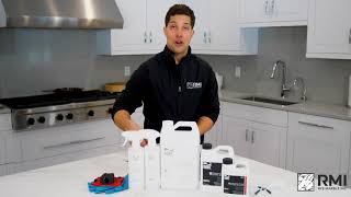 How to Seal Your Marble or Granite Countertops [upl. by Aleil]