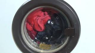 Review and Demonstration of My oldest washing machine  Zanussi Z9181 washing machine [upl. by Wyck]