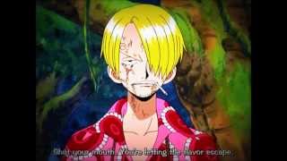 One Piece Sanji vs Satori [upl. by Church]