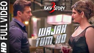 quotWajah Tum Hoquot Full Video Title Song Mithoon Tulsi Kumar Sana Khan Sharman Gurmeet [upl. by Anitsrihc]