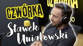 Sławek Uniatowski WYWIAD w Czwórce [upl. by Adnauqaj]